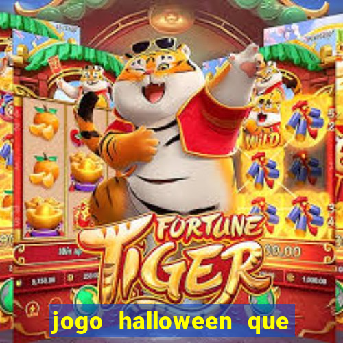 jogo halloween que paga dinheiro de verdade